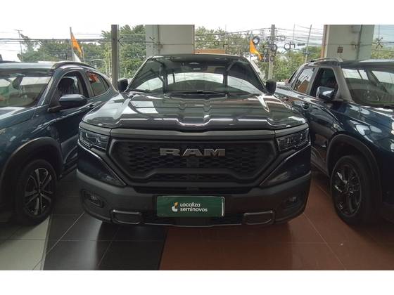 RAM RAMPAGE 2.0 HURRICANE 4 TURBO GASOLINA REBEL 4X4 AUTOMÁTICO